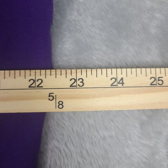 Y2K Nike Sportswear Air Max 90  long sleeve‎ Tee Purple Size X-Large Vintage - Picture 6 of 8